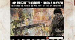 Desktop Screenshot of invisible-movement.net